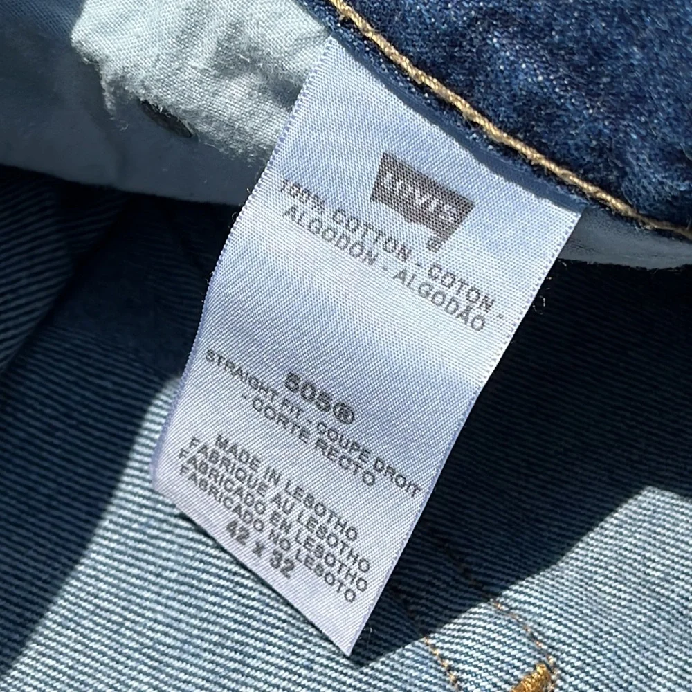 Levi’s 505 Jeans sz 42 x 32